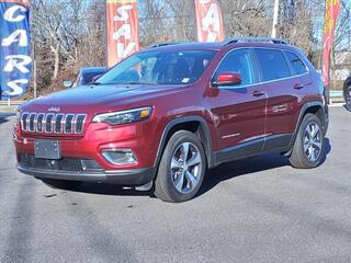 2021 Jeep Cherokee