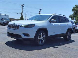 2019 Jeep Cherokee for sale in Waterford MI