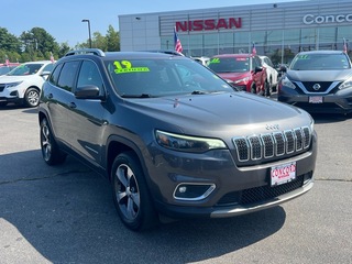 2019 Jeep Cherokee for sale in Concord NH