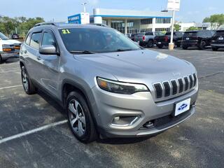 2021 Jeep Cherokee for sale in Rockford IL