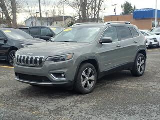 2019 Jeep Cherokee for sale in Taylor MI
