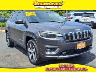 2021 Jeep Cherokee for sale in Branford CT