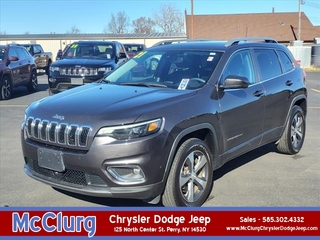 2021 Jeep Cherokee for sale in Perry NY