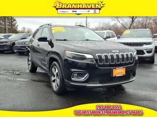 2022 Jeep Cherokee for sale in Branford CT