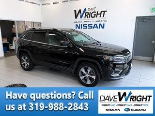 2019 Jeep Cherokee for sale in Cedar Rapids IA