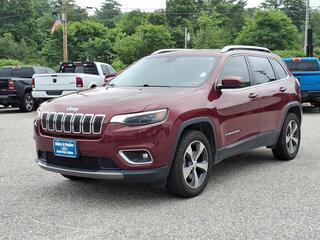2019 Jeep Cherokee for sale in S. Paris ME