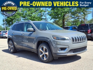 2019 Jeep Cherokee for sale in Howell MI