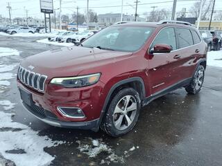 2020 Jeep Cherokee for sale in Batavia NY