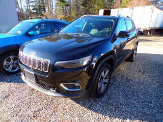 2021 Jeep Cherokee for sale in East Brookfield MA