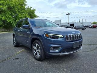 2021 Jeep Cherokee for sale in Plymouth MI