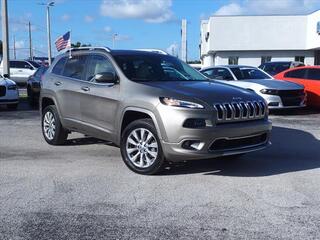 2017 Jeep Cherokee for sale in Homestead FL