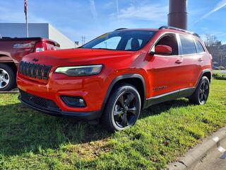 2021 Jeep Cherokee for sale in St Clairsville OH