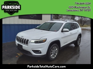 2019 Jeep Cherokee for sale in Jamestown NY