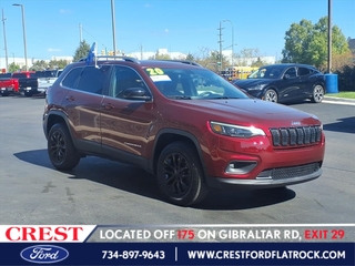 2020 Jeep Cherokee for sale in Flat Rock MI