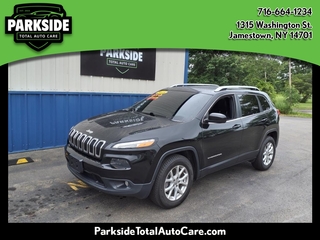 2018 Jeep Cherokee for sale in Jamestown NY