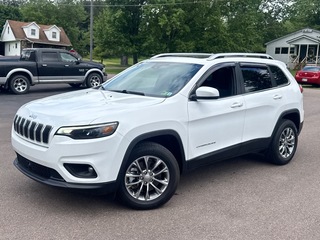 2021 Jeep Cherokee
