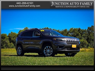 2020 Jeep Cherokee for sale in Chardon OH