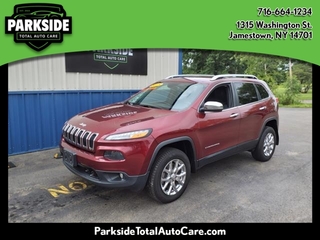 2018 Jeep Cherokee for sale in Jamestown NY