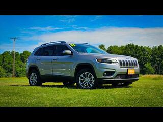 2021 Jeep Cherokee for sale in Chardon OH