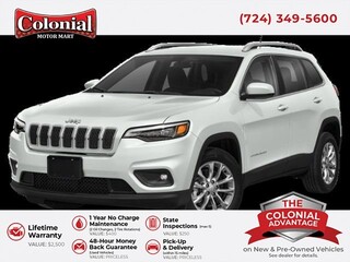 2022 Jeep Cherokee for sale in Indiana PA
