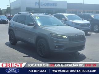 2021 Jeep Cherokee for sale in Flat Rock MI
