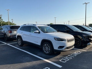 2021 Jeep Cherokee for sale in Greenville SC