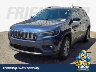 2021 Jeep Cherokee for sale in Forest City NC