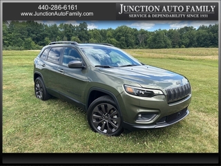 2021 Jeep Cherokee for sale in Chardon OH