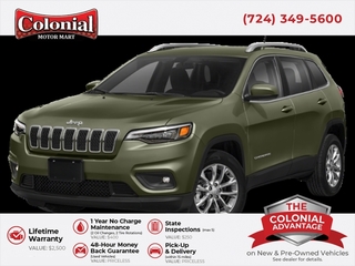 2021 Jeep Cherokee for sale in Indiana PA