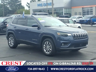 2021 Jeep Cherokee for sale in Flat Rock MI