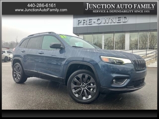 2021 Jeep Cherokee for sale in Chardon OH