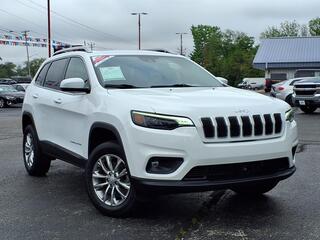 2021 Jeep Cherokee for sale in Greensburg IN