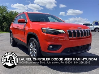 2021 Jeep Cherokee for sale in Johnstown PA