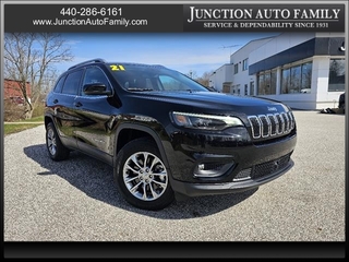 2021 Jeep Cherokee for sale in Chardon OH