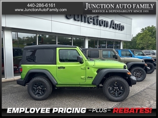 2025 Jeep Wrangler