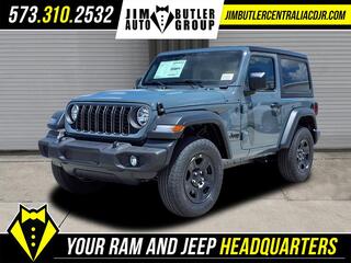 2025 Jeep Wrangler