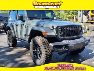 2025 Jeep Wrangler for sale in Branford CT