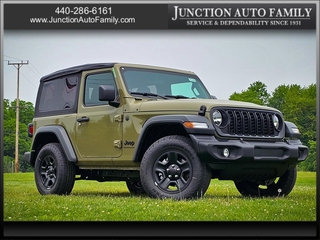 2025 Jeep Wrangler for sale in Chardon OH