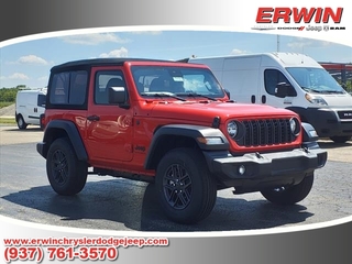 2024 Jeep Wrangler for sale in Troy OH