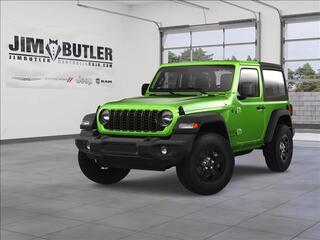 2025 Jeep Wrangler