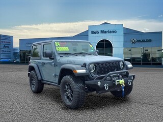 2024 Jeep Wrangler for sale in Concord NH