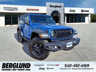 2025 Jeep Wrangler for sale in Roanoke VA