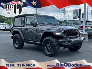 2024 Jeep Wrangler for sale in Greenville SC