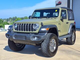 2025 Jeep Wrangler