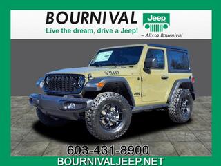 2025 Jeep Wrangler for sale in Portsmouth NH