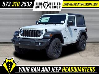 2025 Jeep Wrangler