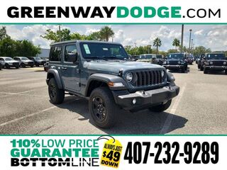 2025 Jeep Wrangler