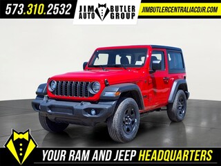 2026 Jeep Wrangler for sale in Centralia MO