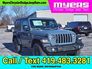 2024 Jeep Wrangler for sale in Bellevue OH