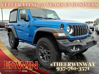 2024 Jeep Wrangler for sale in Troy OH